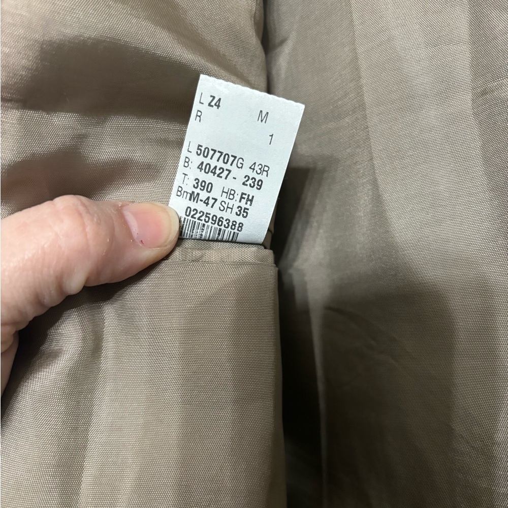Lauren Ralph Lauren 100% Wool Blazer Sport Coat - Picture 6 of 7